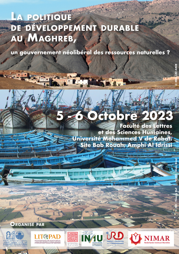 Affiche La politique du developpement durable au Maghreb page 2