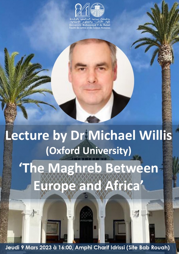 The Maghreb Between Europe and Africa