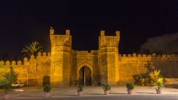 poort Chellah foto JH